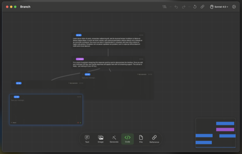Branch — thread comparison